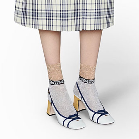 Gucci Mini Greek Socks - Picture 2 of 4